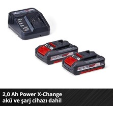 Storemax Professional Akülü Darbeli Vidalama Tp-Cd 18/80 Li-I Bl (2x 2.0 Ah) Power X- (18 V, Kömürsüz, 80 Nm, 13 mm Mandren, 2 Hız, 2x 2,0 Ah Akü + Şarj Cihazı)