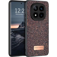 Onegif CPT50 Xiaomi Redmi Note Note 14 Pro 4g Bright Simli Kapak - Derin Mor