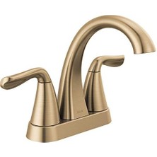 Storemax Arvo Altın Banyo Bataryası, Merkezli Banyo Bataryası Altın, Banyo Lavabo Bataryası, Tahliye Takımı Dahil, Şampanya Bronz 25840LF-CZ