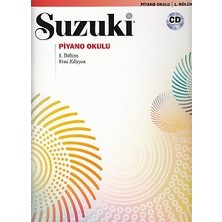 Suzuki Piyano Okulu 1 (Cdli)