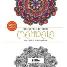 Renklerin Büyüsü -Mandala