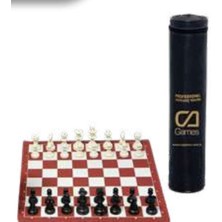 Profesyonel Satranç Takımı - Büyük Boy