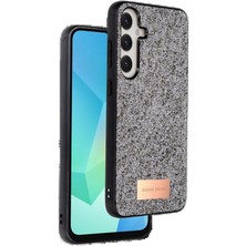 Onegif CPT50 Samsung Galaxy A26 Bright Simli Kapak - Gümüş