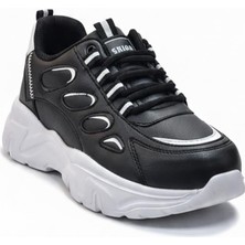 Ustalar Ayakkabı Siyah Kadın Spor Ayakkabı 388.1001