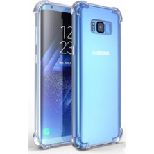 Ennar Samsung Galaxy S8 Plus Uyumlu Darbeye Dayanıklı Köşe Korumalı Kılıf Anti Şok Şeffaf Kapak