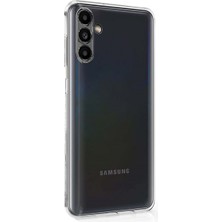 Ennar Samsung Galaxy A04S Kılıf 0.2 mm Ultra Ince Şeffaf Silikon Kapak
