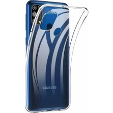 Ennar Samsung Galaxy M31 Kılıf 0.2 mm Ultra Ince Şeffaf Silikon Kapak
