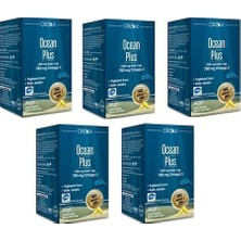 Orzax Ocean Plus 1200 Mg 30 Kapsül 5 Adet