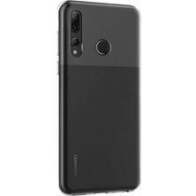 Ennar Huawei Y9 Prime 2019 Kılıf Uyumlu Darbeye Dayanıklı 2.0 mm Ince Şeffaf Silikon Kapak