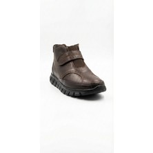 Ustalar Ayakkabı Kahverengi Kadın Hakiki Deri Bot 00562.3609