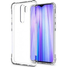 Ennar Oppo A72 Uyumlu Darbeye Dayanıklı Köşe Korumalı Kılıf Anti Şok Şeffaf Kapak