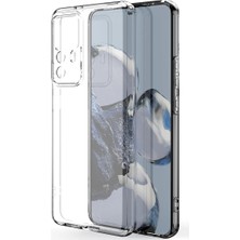 Ennar Xiaomi Mi 12T Pro 0.2 mm Korumalı Ultra Ince Şeffaf Silikon Kılıf