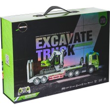 HJ8010 Kumandalı Tır Excavatör  -Gepettoys