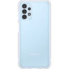 Ennar Samsung Galaxy A13 Kılıf 0.2 mm Ultra Ince Şeffaf Silikon Kapak