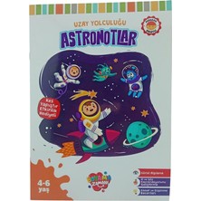 Koloni Kitap Uzay Yolculuğu Astronotlar