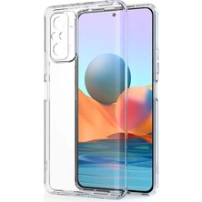 Ennar Xiaomi Redmi Note 10 Pro Kılıf 0.2 mm Ultra Ince Şeffaf Silikon Kapak