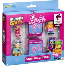 Pmı SGB2060 Stumble Guys Barbie Figür 6lı Set