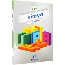 Karakutu Yayınları Yks-Ayt Kimya Supara Yayınları Ösym Tarzı Sorulara Hazırlık Soru Bankası