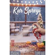 Artlantis Kar Spreyi 150 ml 1 Adet Erimeyen Kar Cama Yazılan Yılbaşı Noel Parti Yılbaşı Ağacı Süsleme Spreyi Yılbaşı Süsü