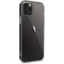 Ennar Apple iPhone 14 Pro Max Kılıf 0.2 mm Ultra Ince Şeffaf Silikon Kapak