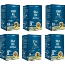Orzax Ocean Plus 1200 Mg 30 Kapsül 6 Adet