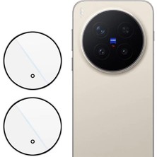 Vivo X300 Pro 5g Esnek Nano Kamera Lens Koruyucu (2 Adet)