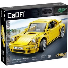 C62003W Cada Ruf Ctr Yellowbird Blok Seti 1515 Parça -Vagon Life