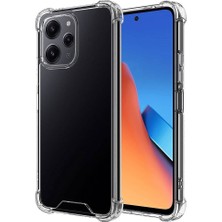 Ennar Xiaomi Redmi Note 7 Pro Uyumlu Darbeye Dayanıklı Köşe Korumalı Kılıf Anti Şok Şeffaf Kapak