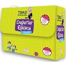 Ema Ofis Değerler Eğitimi Hikayeleri 11 Kitap Kutulu Set / Nesil Çocuk Yayınları Yavuz Bahadıroğlu