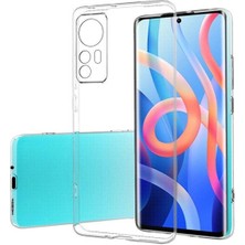 Ennar Xiaomi Mi 12 Pro Kılıf 0.2 mm Ultra Ince Şeffaf Silikon Kapak