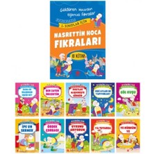 Ema Ofis Nasrettin Hoca Fıkraları 1. 2. Sınıflar 10 Kitap / Ema Kitap