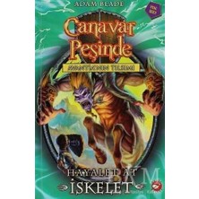 Ema Ofis Canavar Peşinde 20 Hayalet At Iskeleti Beyaz Balina Yayınları Adam Blade