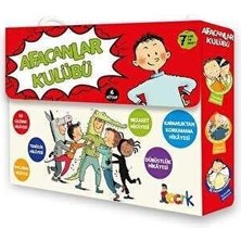 Ema Ofis Afacanlar Kulübü Seti / Bıcırık Yayınları Elisenda Roca