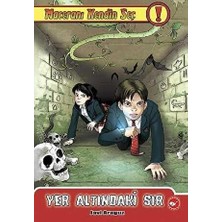 Ema Ofis Maceranı Kendin Seç 9 - Yer Altındaki Sır Beyaz Balina Yayınları Javi Araguz