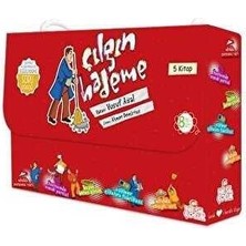 Ema Ofis Çılgın Hademe 5 Kitap Takım / Nesil Çocuk Yayınları Yusuf Asal