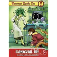 Ema Ofis Maceranı Kendin Seç 8 - Canavar Ini Beyaz Balina Yayınları Jose Angel Muriel Gonzalez