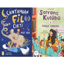 Timaş Çocuk Çantamdan Fil Çıktı (Mert Arık) ve Satranç Kulübü 2 - Omuz Omuza