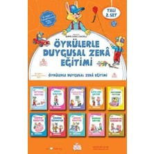 Ema Ofis Tali Öykülerle Duygusal Zeka Eğitimi Serisi 3-7 Yaş + Etkinlikli Boyama Kitabı 2. Set 10 Kitap Takım / Nesil Çocuk Yayınları Berrin Göncü Işıkoğlu