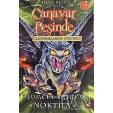 Ema Ofis Canavar Peşinde 55 Ölümcül Baykuş Noktıl Beyaz Balina Yayınları Adam Blade