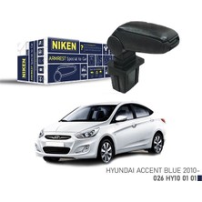 Universal Hyundaı Accent Blue 2010 Araca Özel Kol Dayama Siy