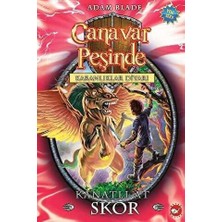 Ema Ofis Canavar Peşinde 14 Karanlıklar Diyarına Kaçış Beyaz Balina Yayınları Adam Blade