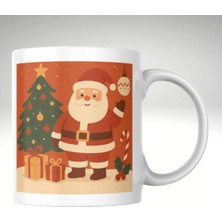 Applucky Noel Baba Yılbaşı Özel Baskı Kupa Bardak