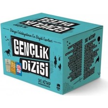 Ema Ofis Gençlik Dizisi 6. 7. 8. Sınıflar 30 Kitap Set / Ema Genç