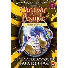 Ema Ofis Canavar Peşinde 40 Gece Yarısı Savaşçısı Beyaz Balina Yayınları Adam Blade