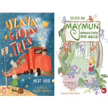 Timaş Çocuk Uzaya Giden Tren (Mert Arık) ve Maymun Ormanında Bir Gece