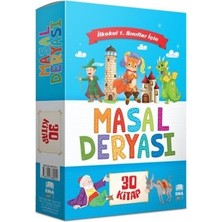 Ema Ofis Masal Deryası 1. 2. Sınıflar 30 Kitap / Ema Çocuk