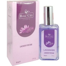 Rose City 50ML. Lavanta Parfümü