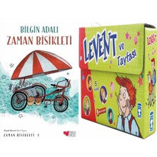 Can Yayınları Zaman Bisikleti 1 (Bilgin Adalı) ve Levent ve Tayfası 1 Set - (5 Kitap)