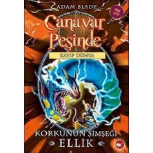 Ema Ofis Canavar Peşinde 41 Korkunun Şimşeği Elli Beyaz Balina Yayınları Adam Blade