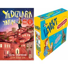 İlk Genç Timaş Yıldızlara Yakın (Metin Özdamarlar) ve Levent Türkiyeyi Geziyorum 1 Set - (5 Kitap)